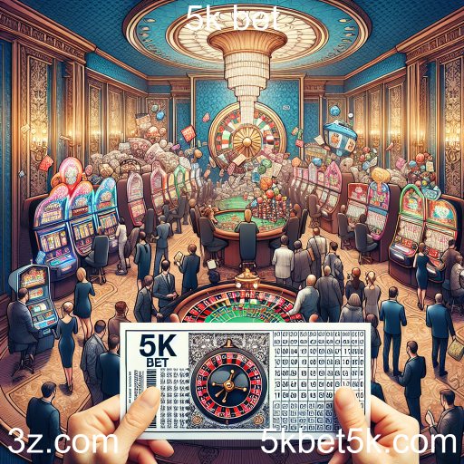 Descubra o Mundo da Loteria no 5k Bet