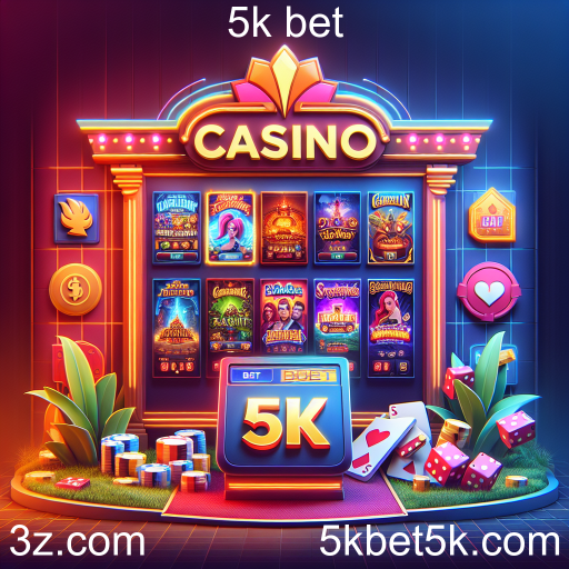 Novidades no Mundo dos Jogos: O que Há de Novo na 5k Bet?