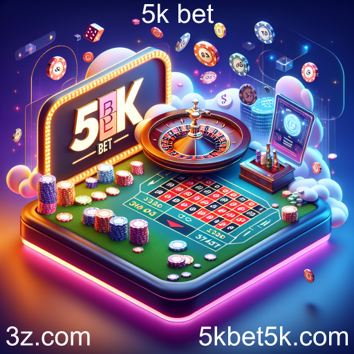 Descubra a Emoção da Roleta na 5k Bet